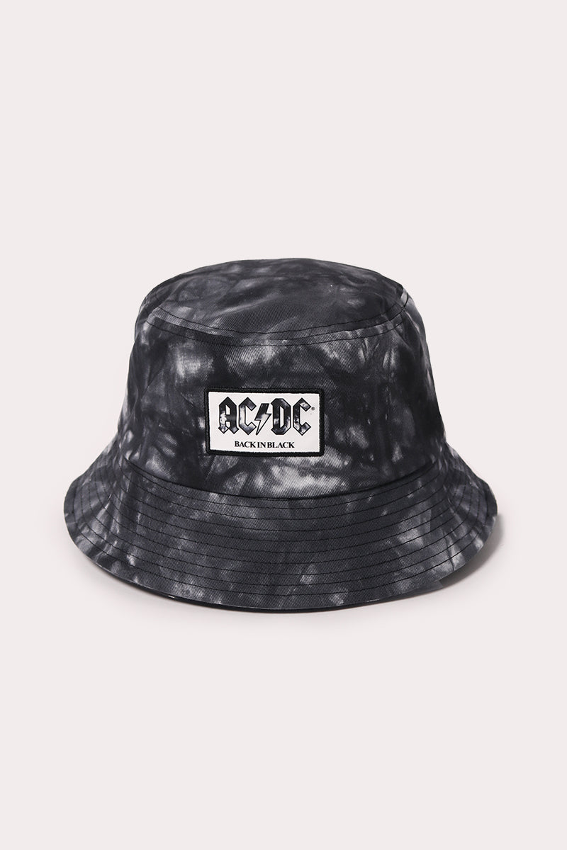 Online AC DC Back in Black Bucket Hat