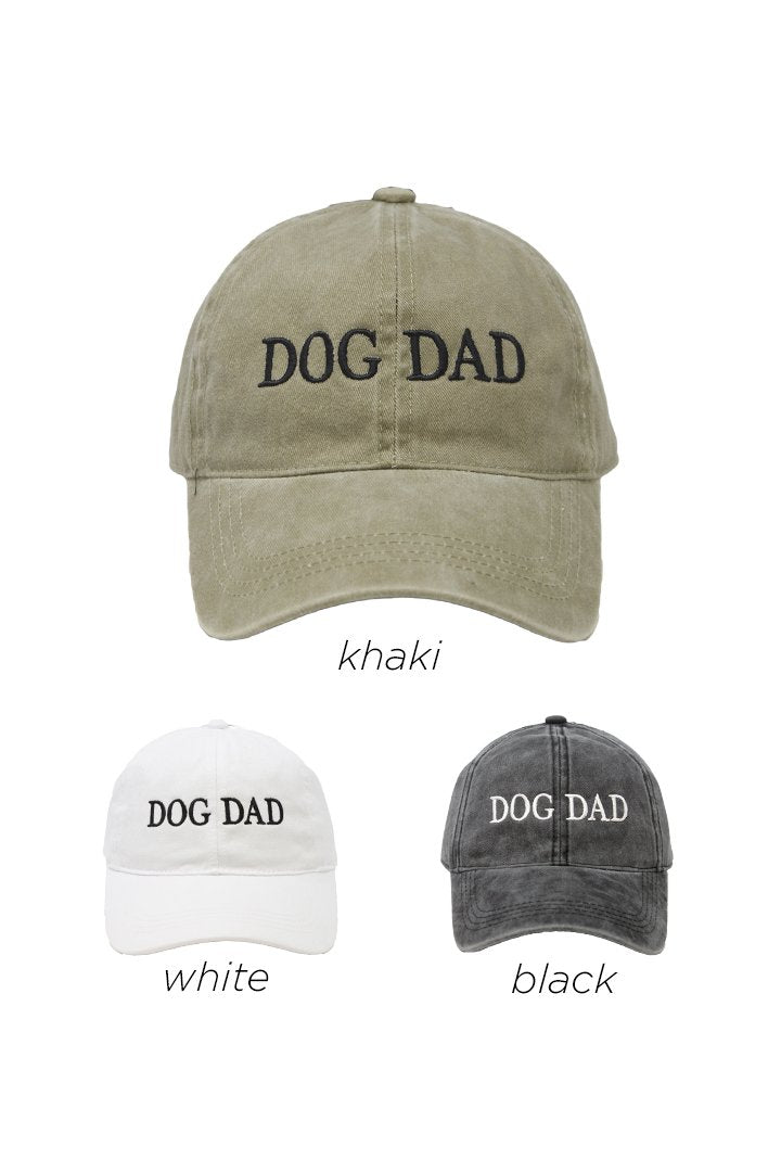 Cap Best Dog Dad Ever Happy Fathers Day Baseball Cap for Women Vintage Dad  Hat Adjustable