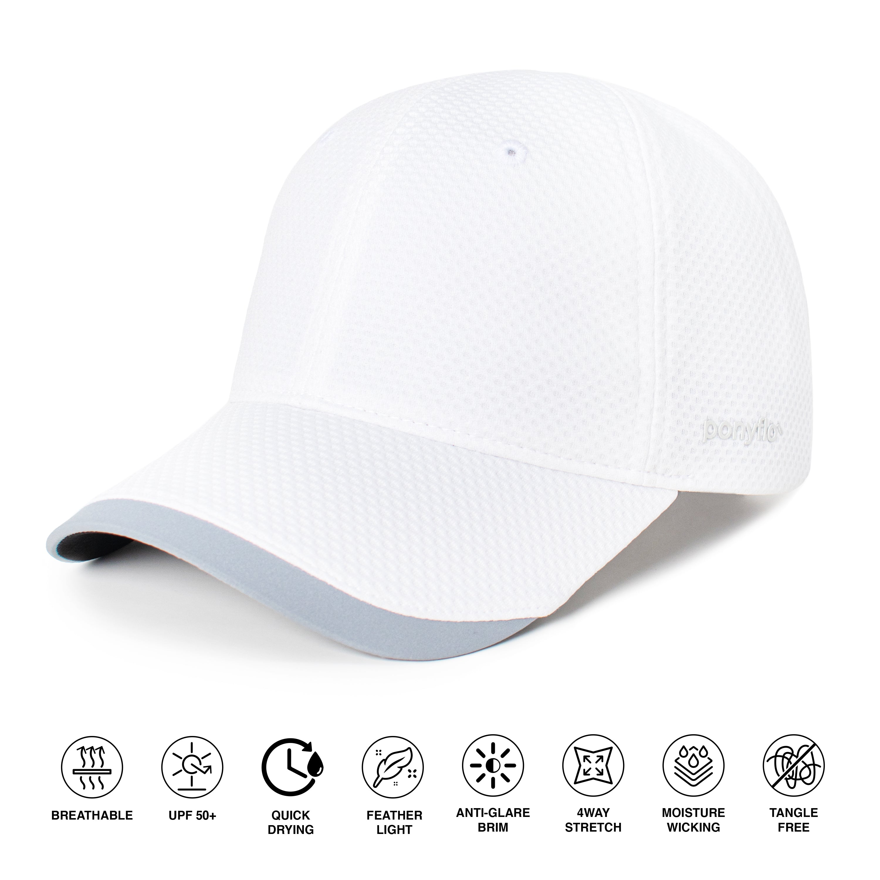 Ponyflo cap hot sale