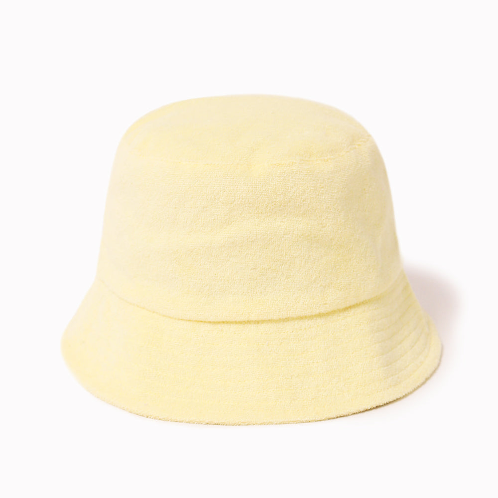 Terry Cloth Bucket Hat - ABU4443