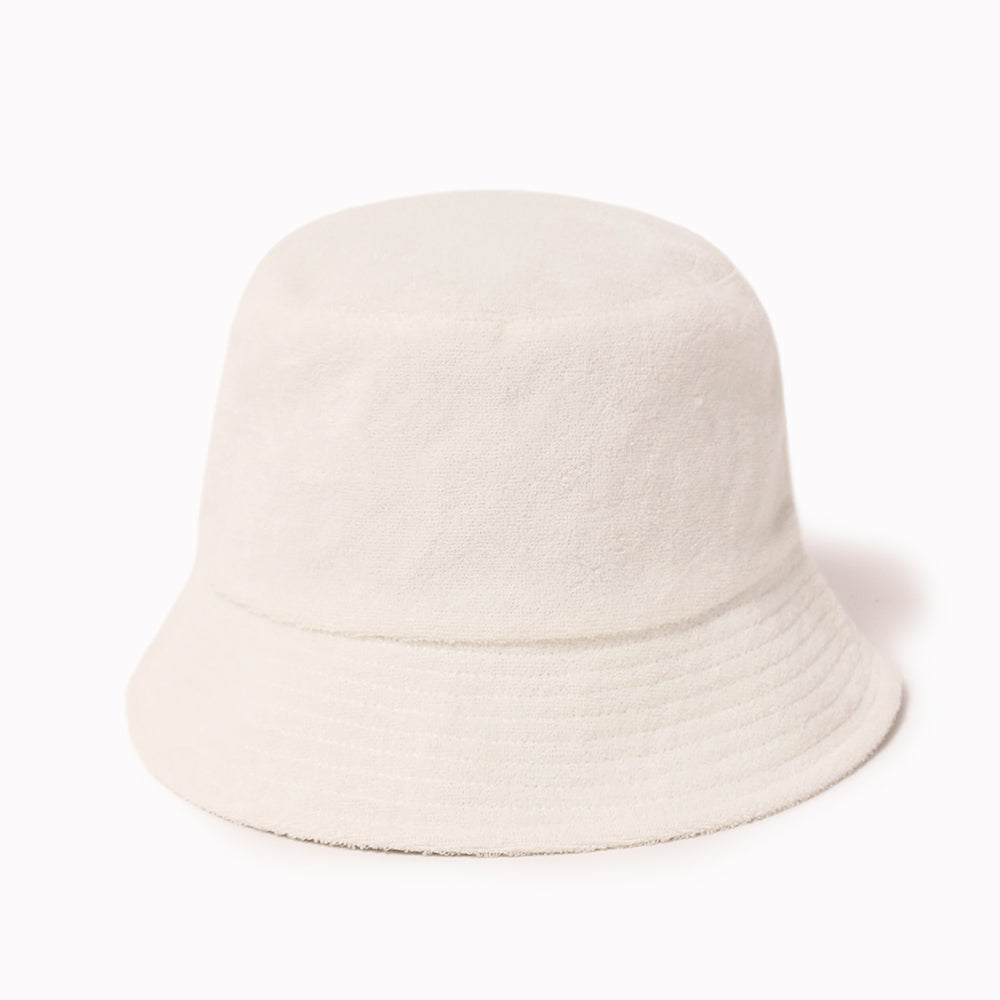 Terry Cloth Bucket Hat - ABU4443
