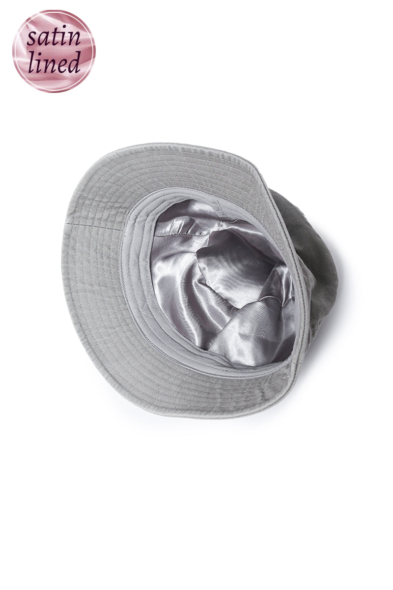 Ponyflo® Satin Lined Bucket Hat – David And Young